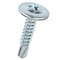 Itw Sheet Metal Screw, #8 x 3/4 in, Zinc Plated Truss Head Phillips Drive, 200 PK 21524 - alternate 2